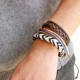 Unisex Street Style Multi-Layered Design Bracelet Unisex Street Style Multi-Layered Design Bracelet